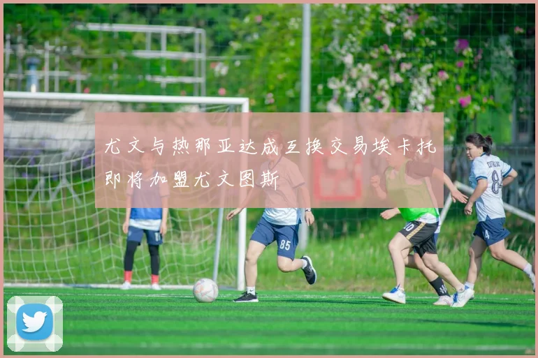 尤文与热那亚达成互换交易埃卡托即将加盟尤文图斯