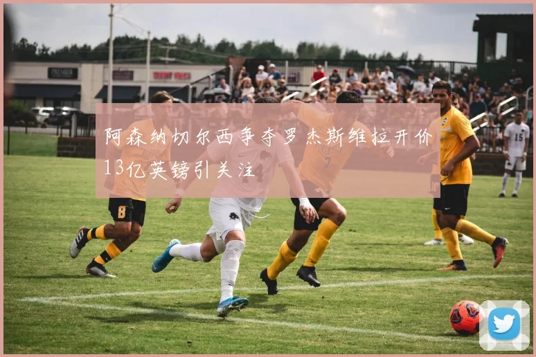 阿森纳切尔西争夺罗杰斯维拉开价13亿英镑引关注